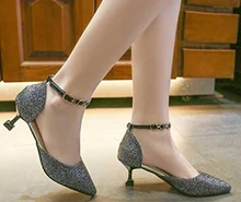 Classic Pointed Pencil Heels