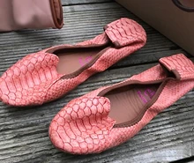 Luna Flat Pump Shoes